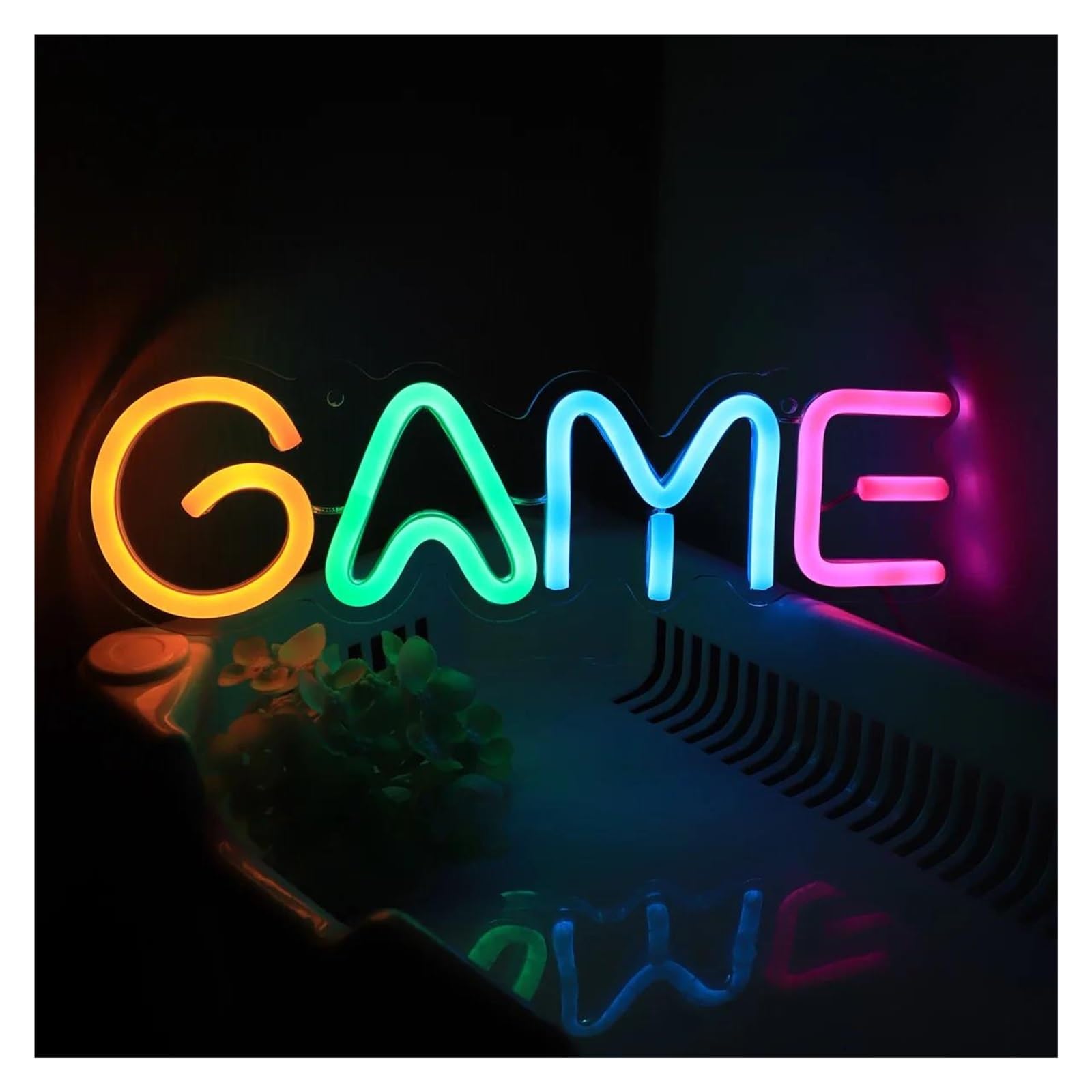 لافتة نيون LED، صندوق إضاءة LE - مراجعة Arcade X وسعره