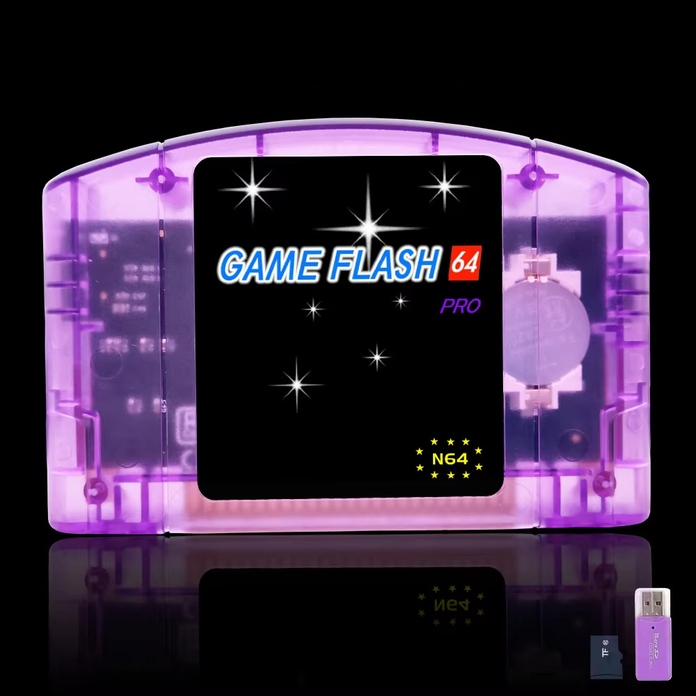 خرطوشة SC64 N64 خرطوشة الصيف 1 - مراجعة Arcade Quest وسعره