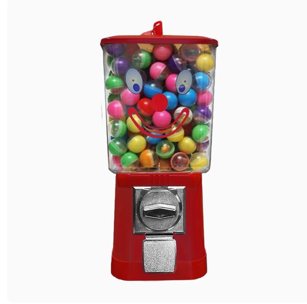 آلة بيع ذاتية الخدمة تعمل بالع - مراجعة Candy Vending Machine وسعره