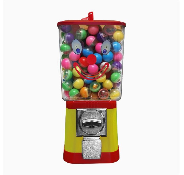 آلة بيع ذاتية الخدمة تعمل بالع - مراجعة Candy Vending Machine وسعره