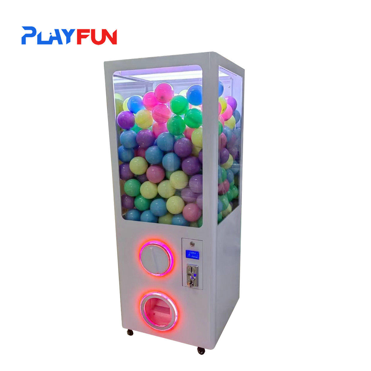 آلة ألعاب كبسولات جاشابون كبير - مراجعة Prize Capsule Toy Machine وسعره