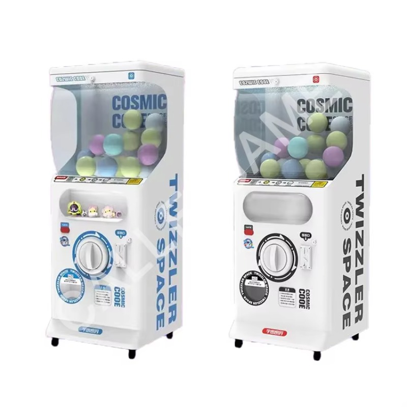 آلة بيع عالية الجودة للحلوى وا - مراجعة Prize Capsule Toy Machine وسعره