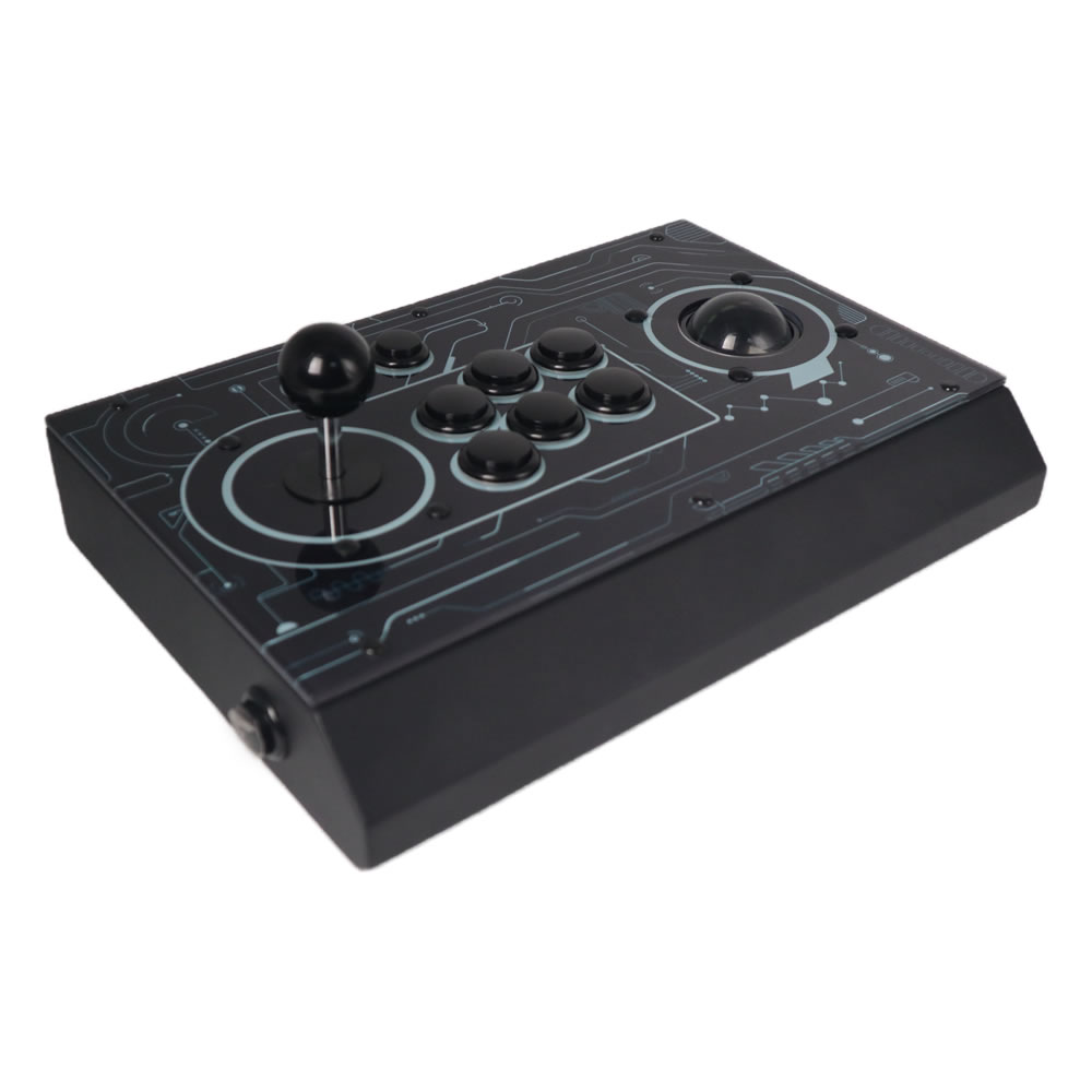 FightBox R10 ممر القتال عصا سا - مراجعة Trackball Controller Arcade وسعره