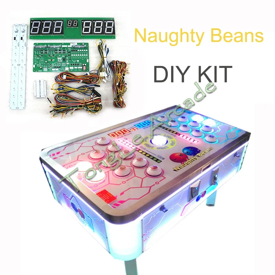 مجموعة ناوتاي بينز DIY، لوحة آ - مراجعة Whack A Mole Arcade وسعره