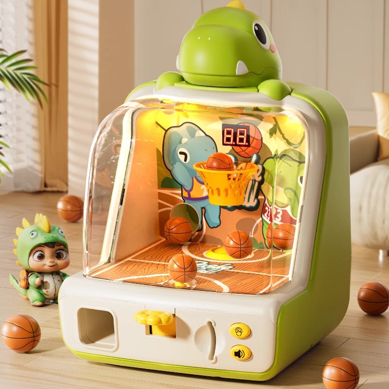 الأطفال الكرة آلة كرة السلة ال - مراجعة Pinball Machine وسعره