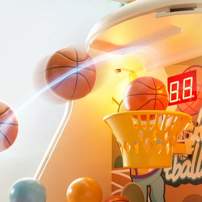 الأطفال الكرة آلة كرة السلة ال - مراجعة Pinball Machine وسعره
