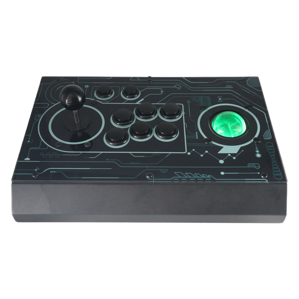 عصا القتال FightBox R10 Arcade - مراجعة Trackball Controller Arcade وسعره
