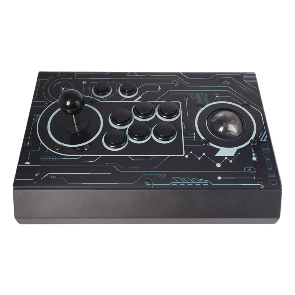عصا القتال FightBox R10 Arcade - مراجعة Trackball Controller Arcade وسعره