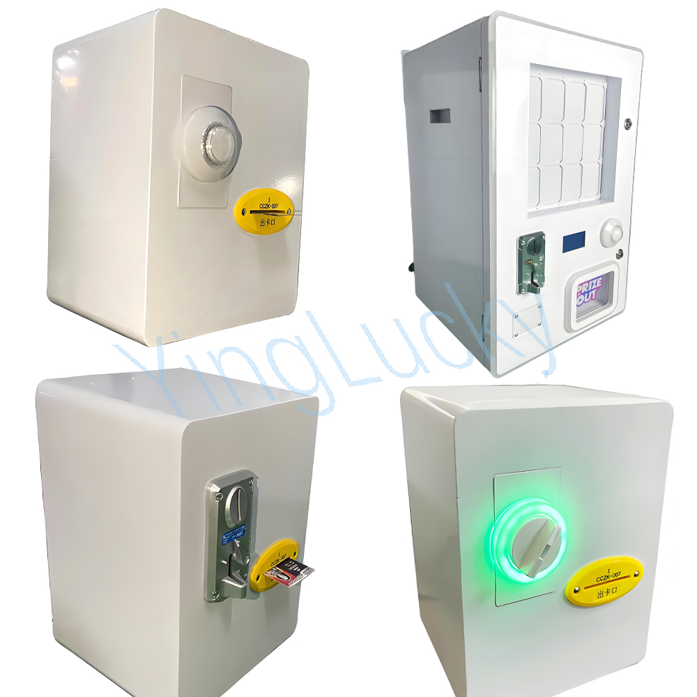 الممرات، آلة بيع البطاقات، موز - مراجعة Arcade Card Vending Machine وسعره