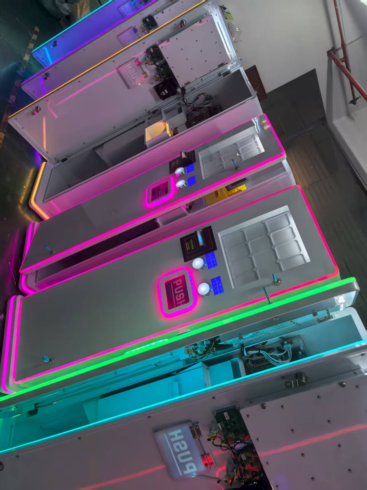 مصنع الجملة بطاقات آلة بيع بطا - مراجعة Arcade Card Vending Machine وسعره