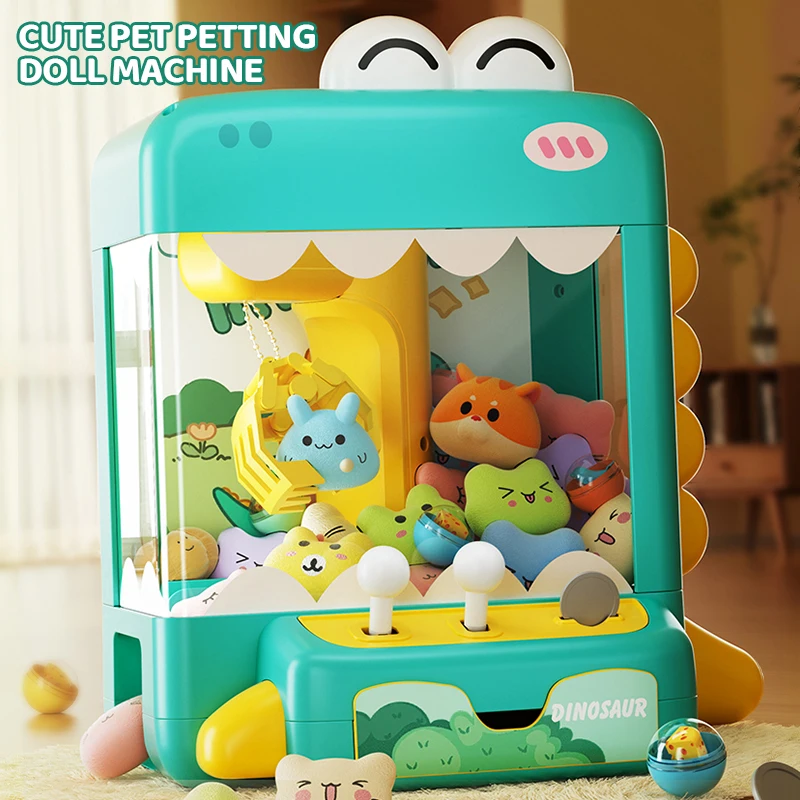 آلة ألعاب المخلب الإلكترونية ا - مراجعة Arcade Toy Vending Machine وسعره