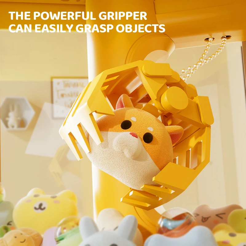 آلة ألعاب المخلب الإلكترونية ا - مراجعة Arcade Toy Vending Machine وسعره