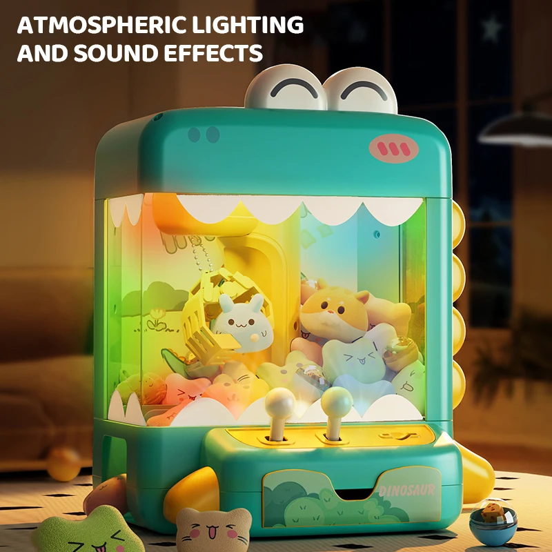 آلة ألعاب المخلب الإلكترونية ا - مراجعة Arcade Toy Vending Machine وسعره