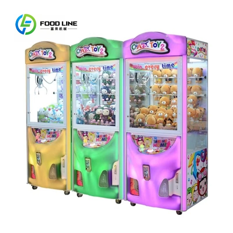 آلة ألعاب أركيد مخصصة تعمل بال - مراجعة Arcade Toy Claw Vending Machine وسعره