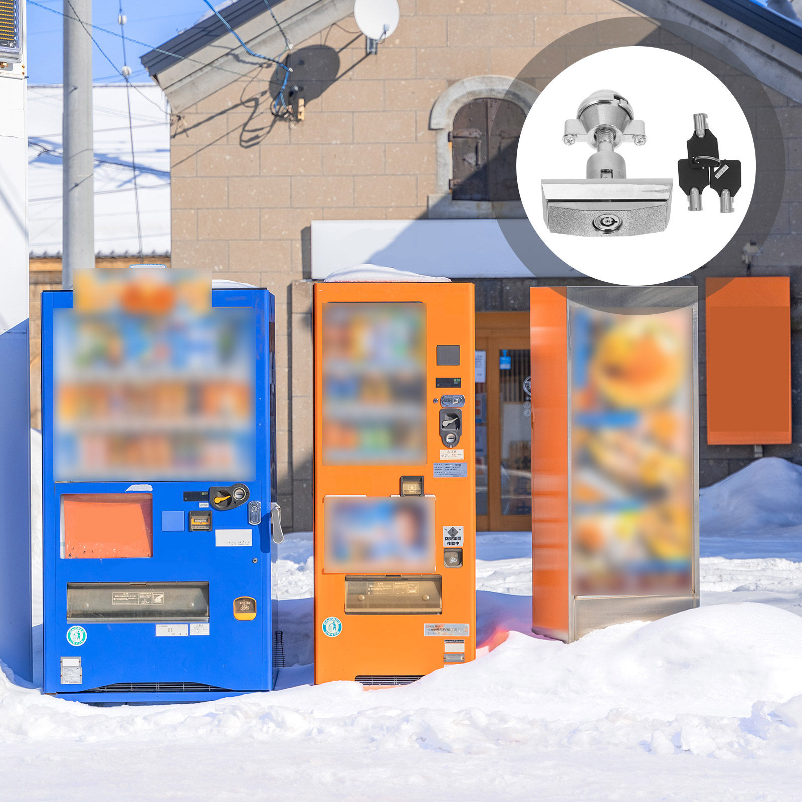 مجموعة واحدة من قفل ماكينة الب - مراجعة Candy Vending Machine وسعره