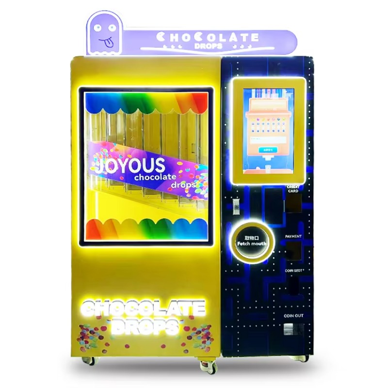 آلة بيع الحلوى الأوتوماتيكية ب - مراجعة Candy Vending Machine وسعره