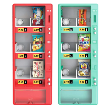جديد أصلي Mga'S Miniverse آلة  - مراجعة Candy Vending Machine وسعره