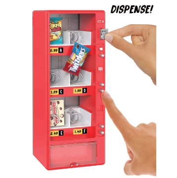 جديد أصلي Mga'S Miniverse آلة  - مراجعة Candy Vending Machine وسعره