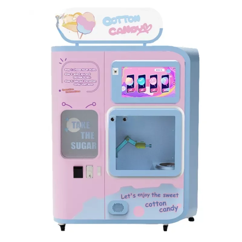 ماكينة حلوى القطن المخصصة للأط - مراجعة Candy Vending Machine وسعره