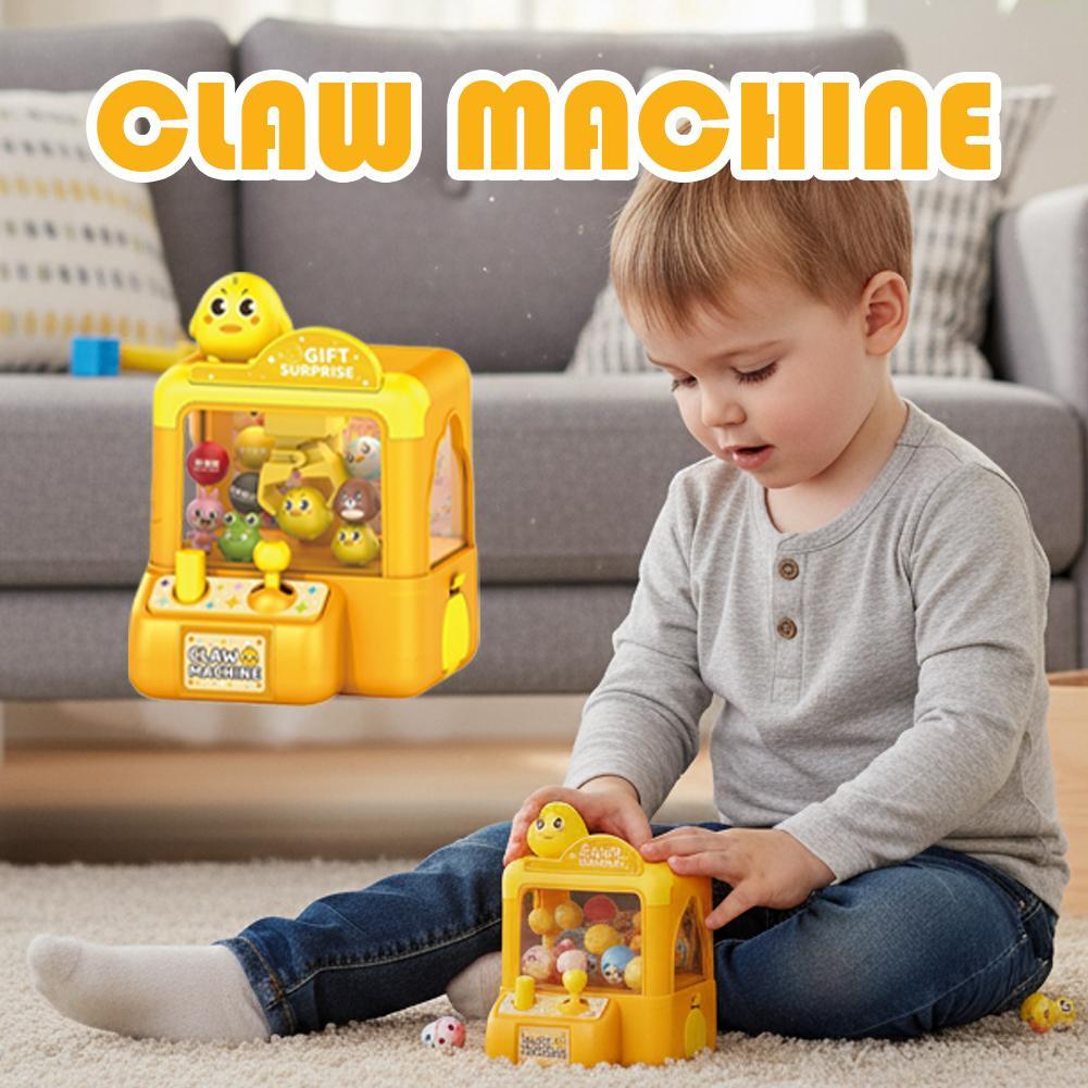 آلة ألعاب أركيد لطيفة لالتقاط  - مراجعة Arcade Toy Claw Vending Machine وسعره