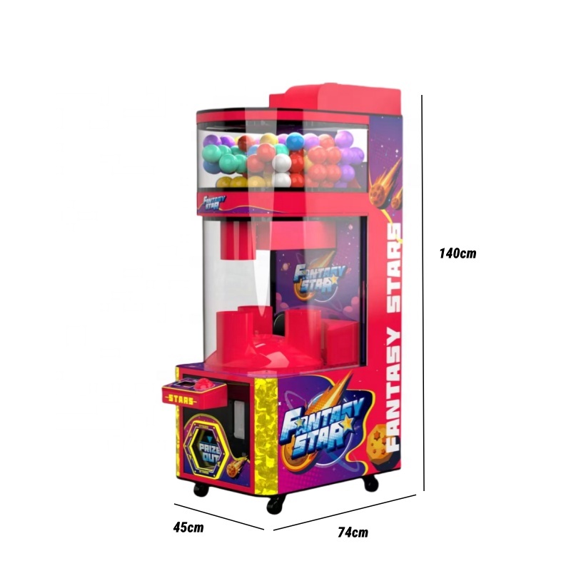 آلة بيع ألعاب كبسولات معدنية ت - مراجعة Prize Capsule Toy Machine وسعره
