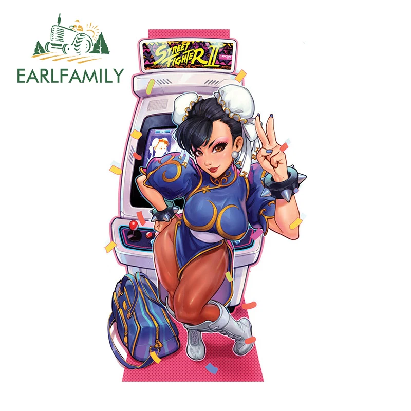 EARLFAMILY 13 سنتيمتر x 7.5 سن - مراجعة Arcade X وسعره