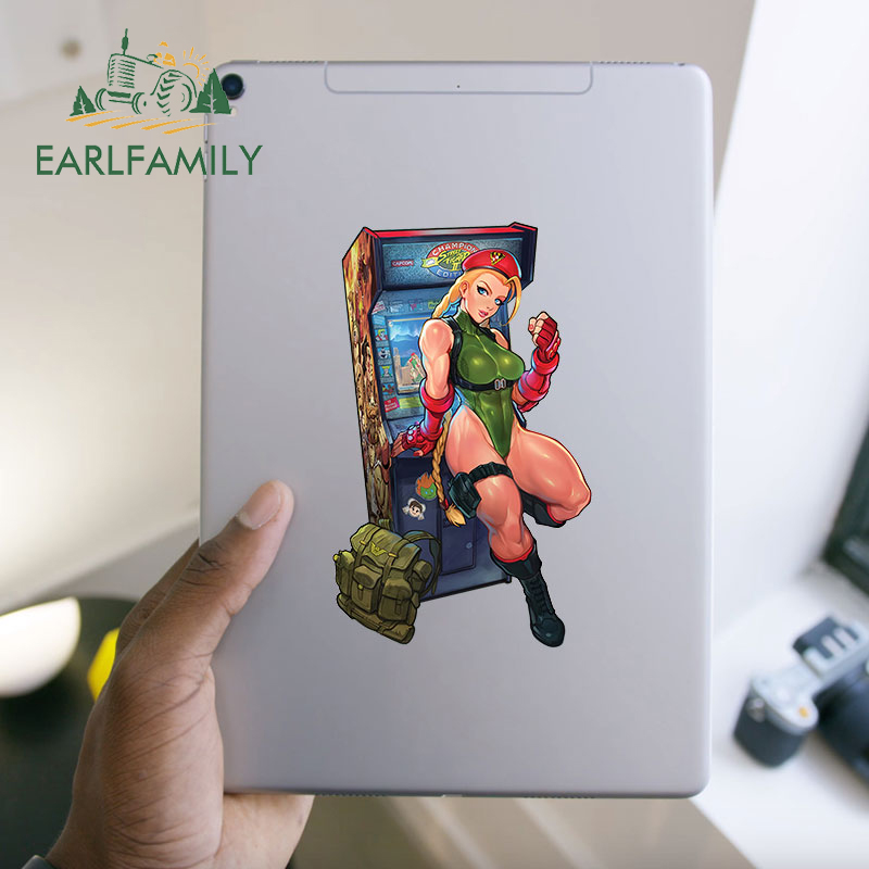 EARLFAMILY 13 سنتيمتر x 7.5 سن - مراجعة Arcade X وسعره