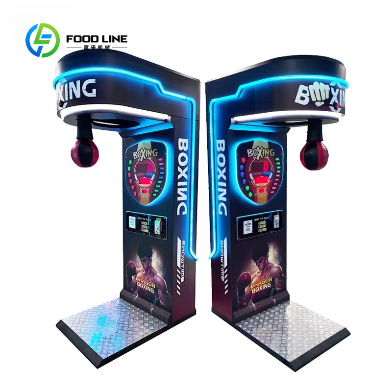 آلة ملاكمة تعمل بالعملات المعد - مراجعة Arcade Game Coin وسعره