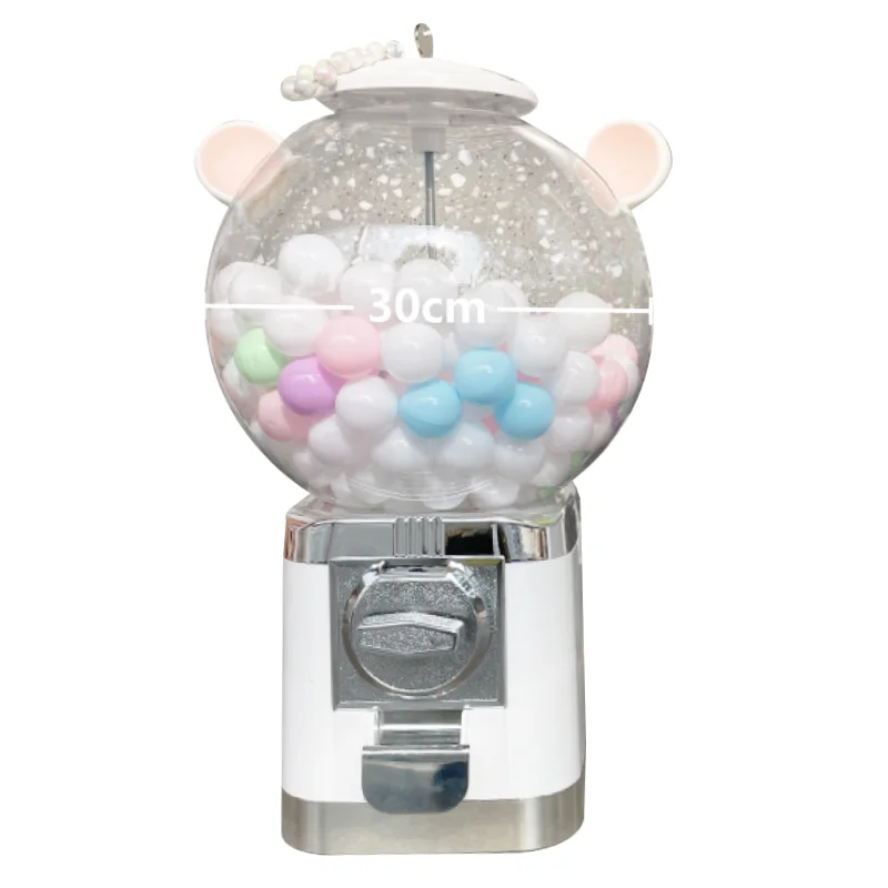 آلة غاشابون القهوة الصغيرة عال - مراجعة Prize Capsule Toy Machine وسعره