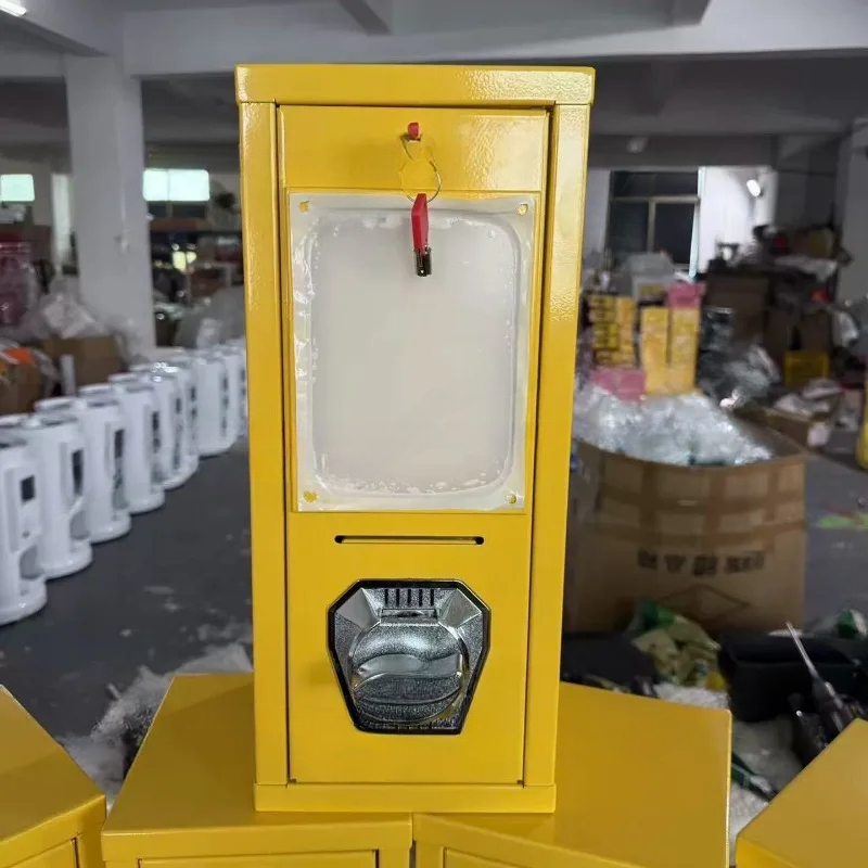 آلة بيع ملصقات الوشم تعمل بالع - مراجعة Arcade Card Vending Machine وسعره