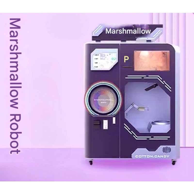 آلة بيع غزل البنات التجارية ال - مراجعة Candy Vending Machine وسعره