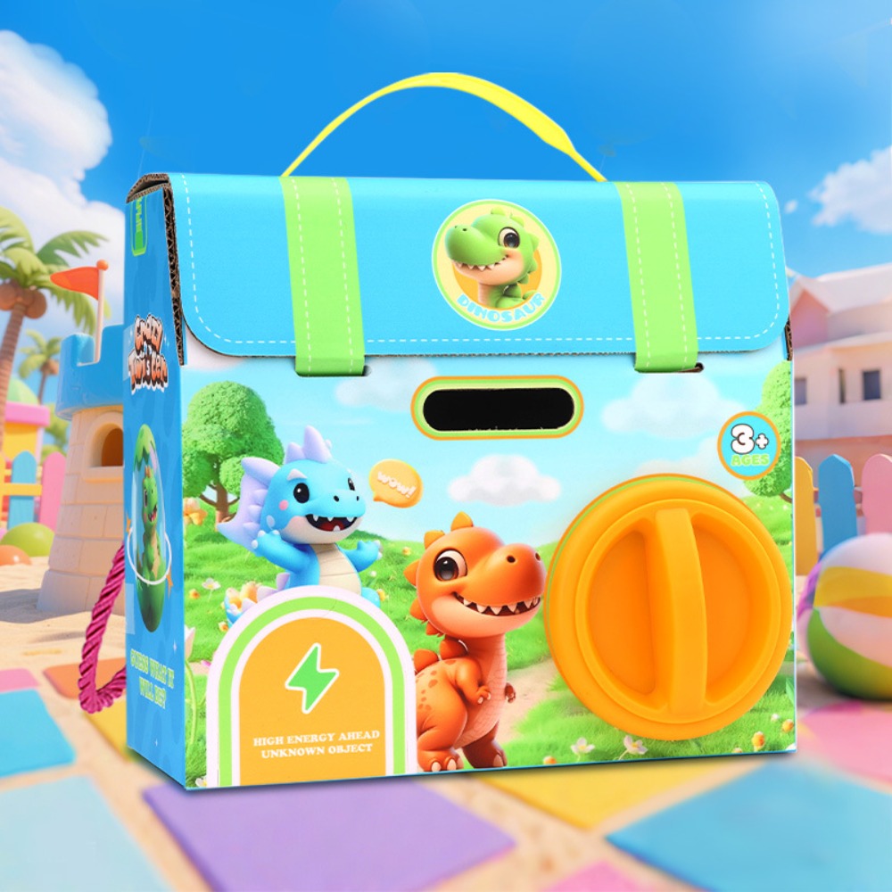 كبسولات مفاجآت على شكل ديناصور - مراجعة Prize Capsule Toy Machine وسعره