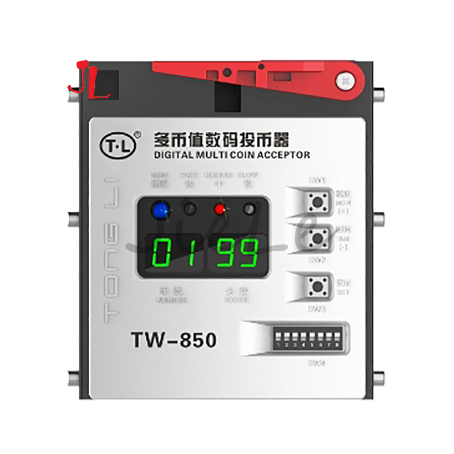 TL TW-850 متقبل العملات المتعد - مراجعة Vending Arcade Games وسعره