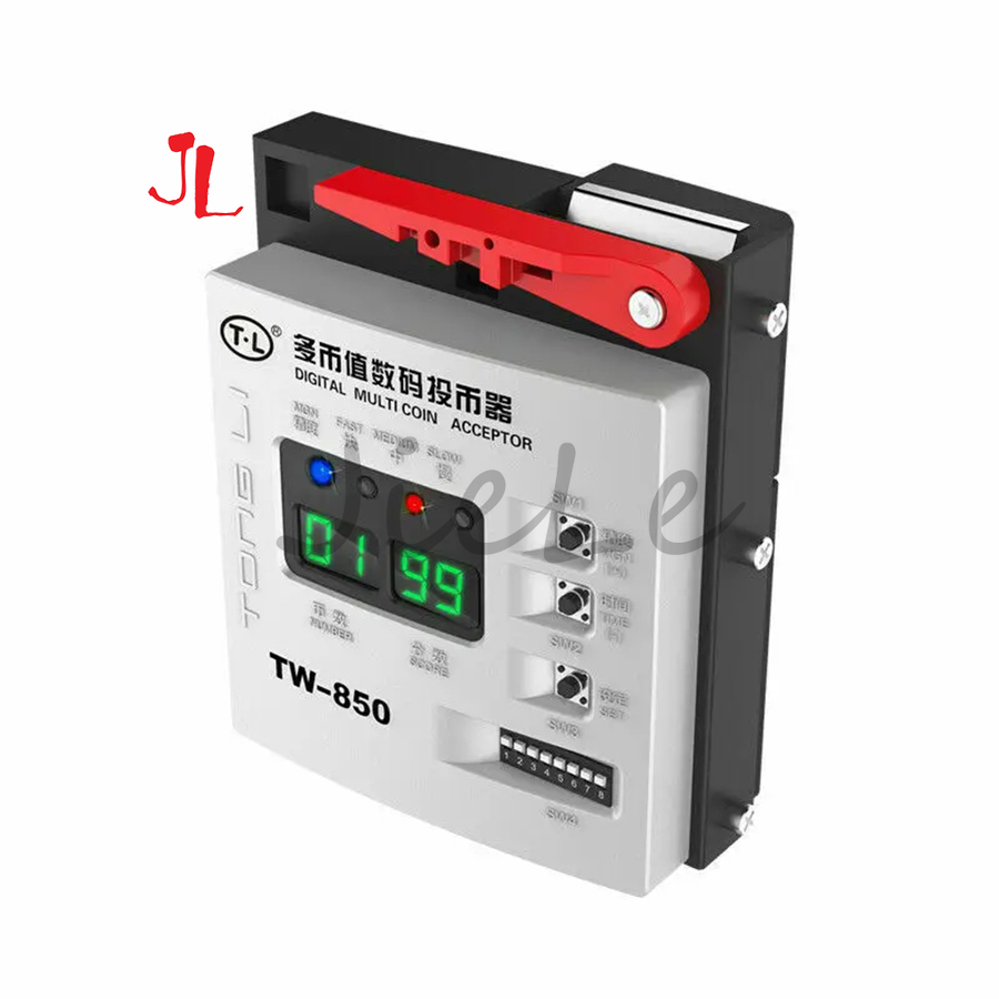 TL TW-850 متقبل العملات المتعد - مراجعة Vending Arcade Games وسعره