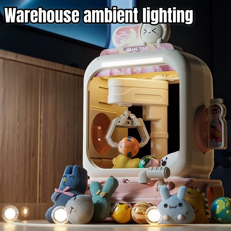 آلة ألعاب المخلب الإلكترونية،  - مراجعة Arcade Toy Vending Machine وسعره