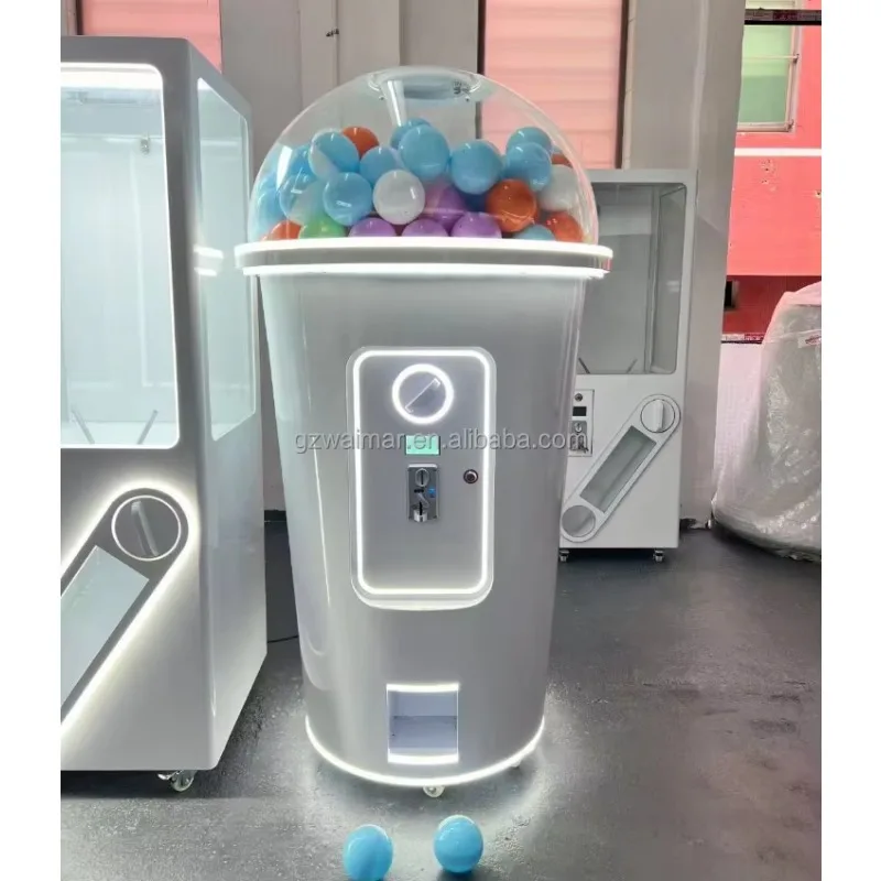 ماكينة بيع ألعاب الكبسولات الت - مراجعة Prize Capsule Toy Machine وسعره