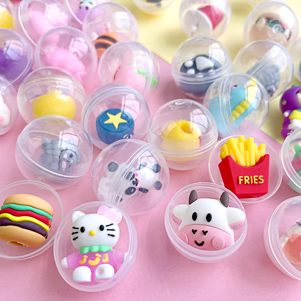 كرة آلة البيض الملتوية qiqique - مراجعة Prize Capsule Toy Machine وسعره