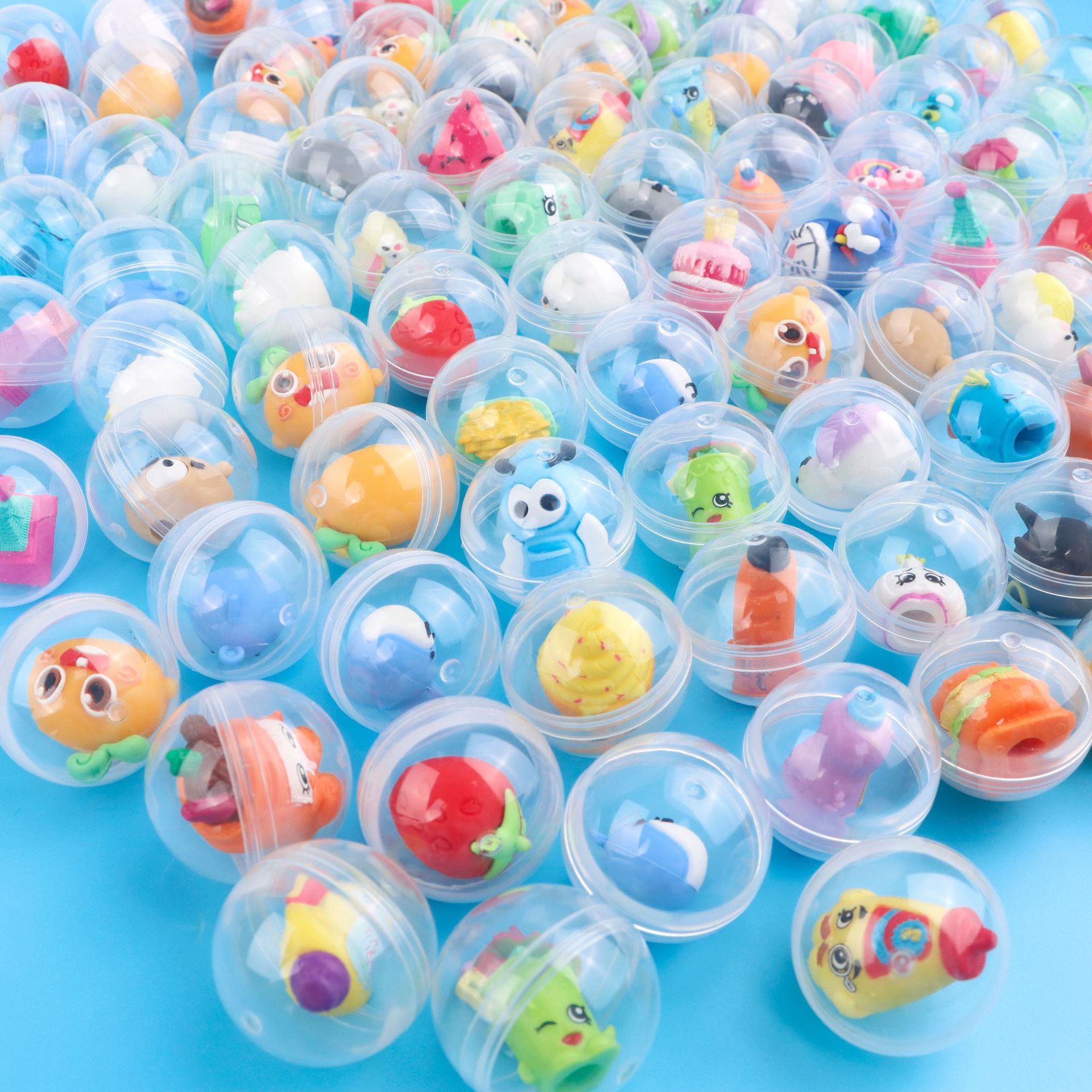 كرة آلة البيض الملتوية qiqique - مراجعة Prize Capsule Toy Machine وسعره