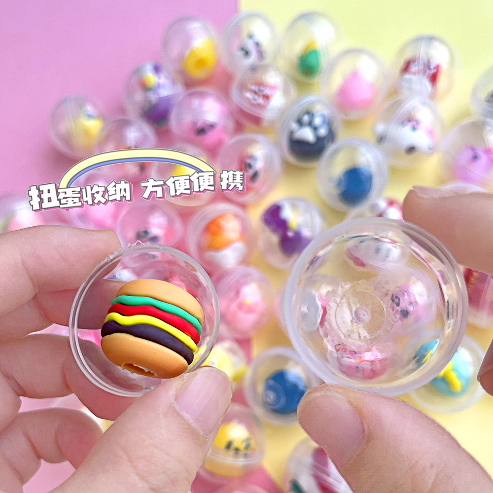 كرة آلة البيض الملتوية qiqique - مراجعة Prize Capsule Toy Machine وسعره