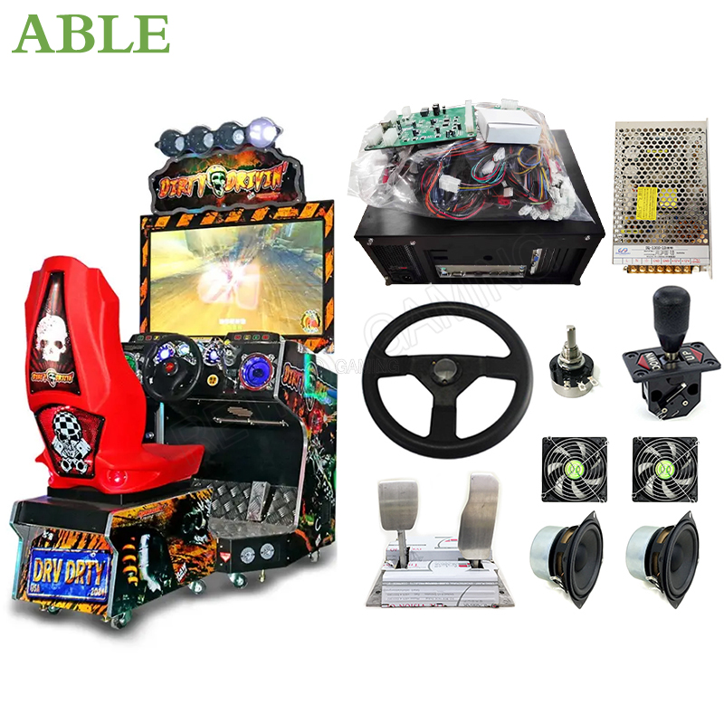 القذرة دريفين ممر لعبة آلة ، ل - مراجعة Whack A Mole Arcade وسعره