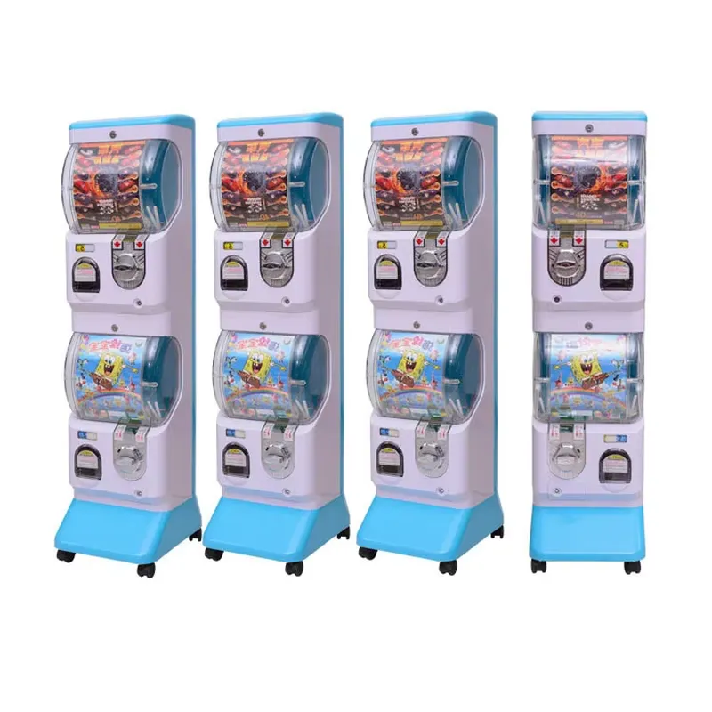 آلة غاشابون يابانية تعمل بالرم - مراجعة Japanese Arcade Vending Machine وسعره