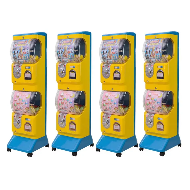 آلة غاشابون يابانية تعمل بالرم - مراجعة Japanese Arcade Vending Machine وسعره