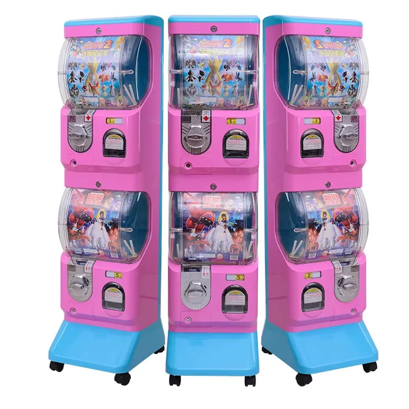 آلة غاشابون يابانية تعمل بالرم - مراجعة Japanese Arcade Vending Machine وسعره