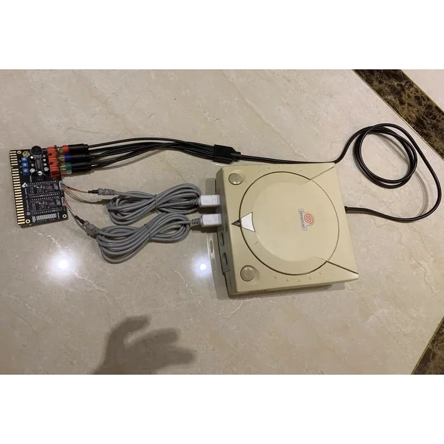 محول SS Dreamcast إلى Jamma، م - مراجعة Arcade Game Cabinet وسعره