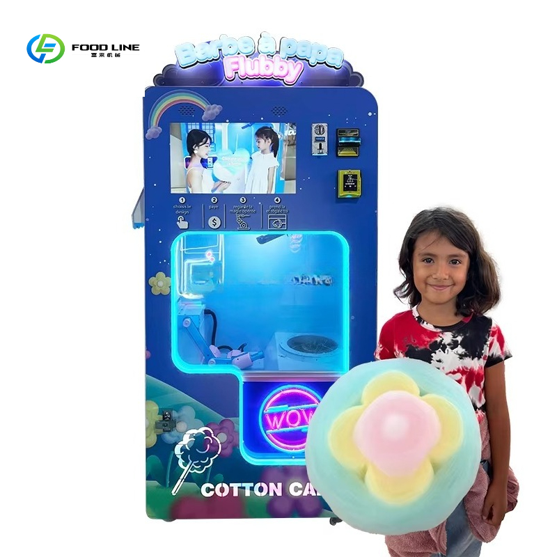 آلة حلوى القطن الأوتوماتيكية ب - مراجعة Candy Floss Machine وسعره