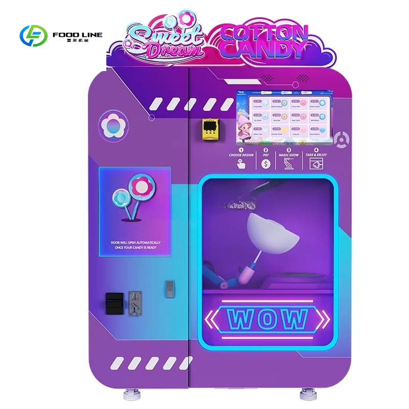آلة حلوى القطن الأوتوماتيكية ب - مراجعة Candy Floss Machine وسعره
