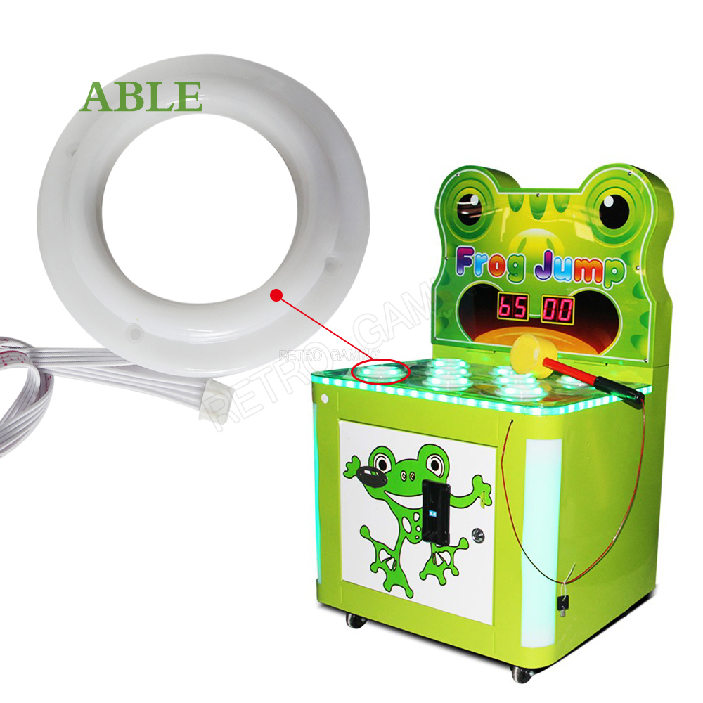 حلقة LED لضرب رأس الماوس ، ممر - مراجعة Whack A Mole Arcade وسعره
