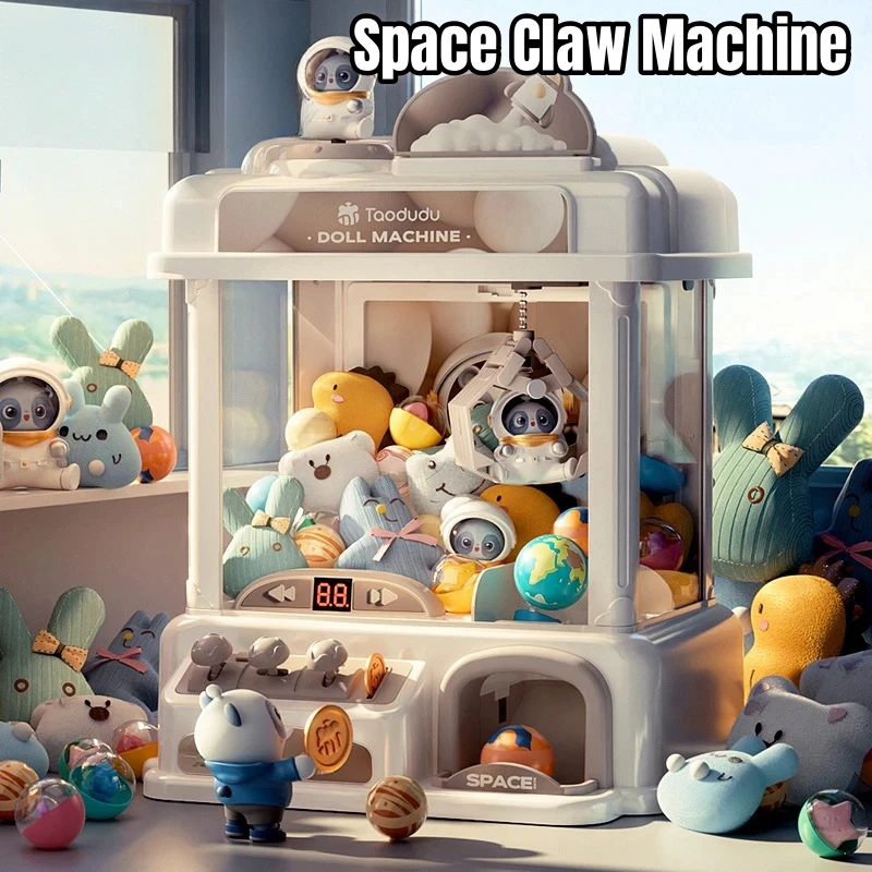 آلة أركاد صغيرة بمخالب الفضاء  - مراجعة Arcade Vending & Laundry وسعره