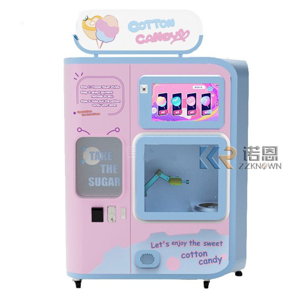 آلة صنع حلوى القطن الأوتوماتيك - مراجعة Candy Floss Machine وسعره