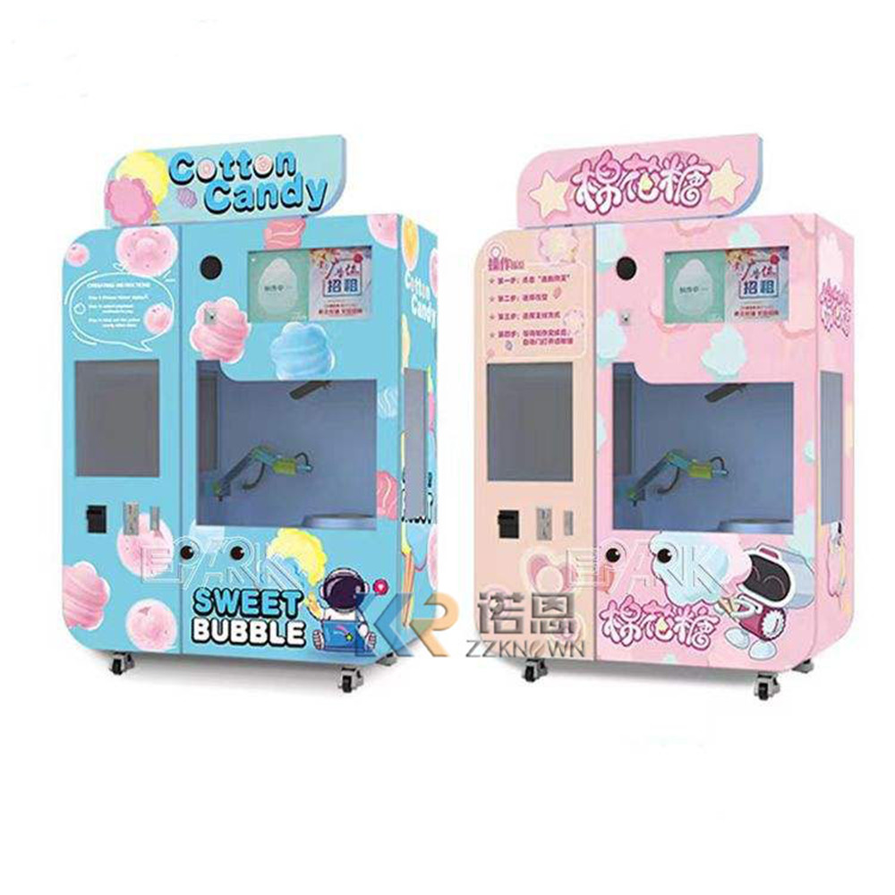 آلة صنع حلوى القطن الأوتوماتيك - مراجعة Candy Floss Machine وسعره